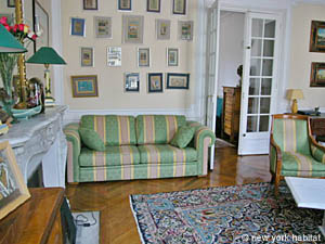 Paris 3 Bedroom accommodation - living room (PA-2459) photo 1 of 29