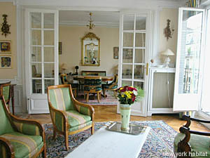 Paris 3 Bedroom accommodation - living room (PA-2459) photo 2 of 29