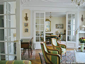 Paris 3 Bedroom accommodation - living room (PA-2459) photo 6 of 29