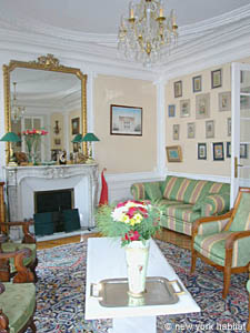 Paris 3 Bedroom accommodation - living room (PA-2459) photo 10 of 29