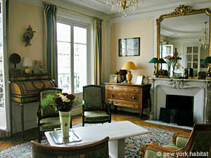 Paris 3 Bedroom accommodation - living room (PA-2459) photo 12 of 29