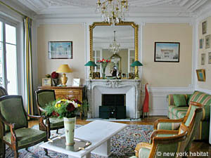 Paris 3 Bedroom accommodation - Apartment reference PA-2459