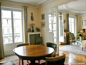 Paris 3 Bedroom accommodation - living room (PA-2459) photo 14 of 29
