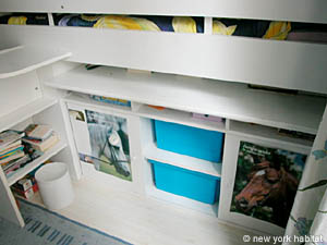 Paris 3 Bedroom accommodation - bedroom 1 (PA-2459) photo 3 of 7