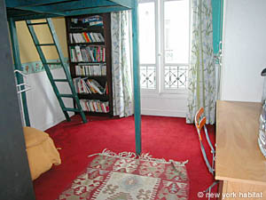 Paris 3 Bedroom accommodation - bedroom 2 (PA-2459) photo 1 of 8