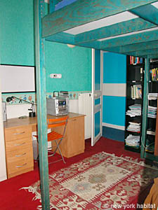 Paris 3 Bedroom accommodation - bedroom 2 (PA-2459) photo 2 of 8