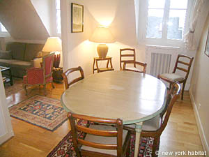 Paris T3 appartements location vacances - s&eacute;jour (PA-2461) photo 5 de 9