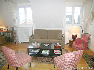 Paris T3 appartements location vacances - s&eacute;jour (PA-2461) photo 2 de 9