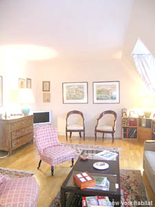 Paris T3 appartements location vacances - s&eacute;jour (PA-2461) photo 3 de 9