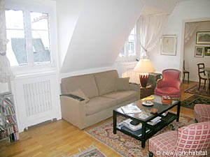 Paris T3 appartements location vacances - Appartement r&eacute;f&eacute;rence PA-2461