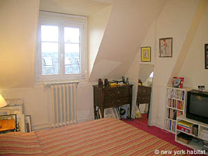 Paris T3 appartements location vacances - chambre 1 (PA-2461) photo 3 de 6