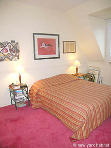 Paris T3 appartements location vacances - chambre 1 (PA-2461) photo 1 de 6