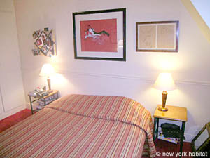 Paris T3 appartements location vacances - chambre 1 (PA-2461) photo 2 de 6