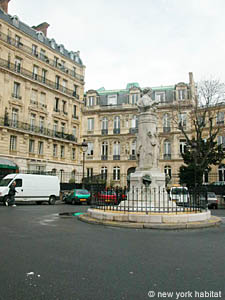 Paris 1 Bedroom accommodation bed breakfast - other (PA-2462) photo 6 of 9