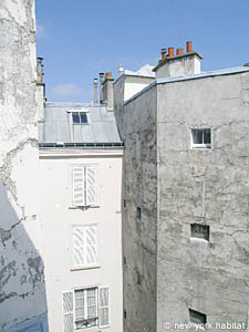 Paris 1 Bedroom accommodation bed breakfast - bedroom (PA-2462) photo 6 of 6