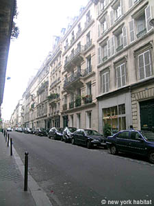 Paris 1 Bedroom accommodation bed breakfast - other (PA-2462) photo 8 of 9