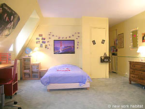 Paris 1 Bedroom accommodation bed breakfast - bedroom (PA-2462) photo 5 of 6