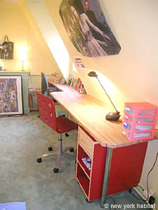 Paris 1 Bedroom accommodation bed breakfast - bedroom (PA-2462) photo 4 of 6