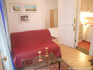 Paris T2 appartements location vacances - s&eacute;jour (PA-2469) photo 7 de 8