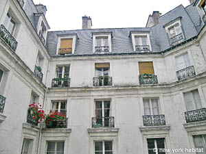 Paris T2 appartements location vacances - chambre (PA-2469) photo 5 de 6