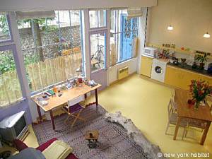 Paris T4 - Loft logement location appartement - Appartement r&eacute;f&eacute;rence PA-2472