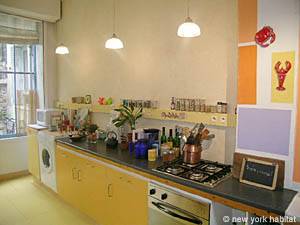 Paris T4 - Loft logement location appartement - cuisine (PA-2472) photo 4 sur 5