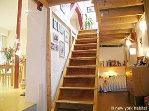 Paris T4 - Loft logement location appartement - chambre 1 (PA-2472) photo 1 sur 4