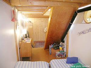Paris T4 - Loft logement location appartement - chambre 1 (PA-2472) photo 3 sur 4