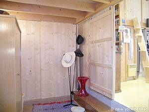 Paris T4 - Loft logement location appartement - chambre 1 (PA-2472) photo 4 sur 4