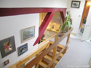 Paris T4 - Loft logement location appartement - chambre 2 (PA-2472) photo 3 sur 7