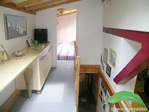 Paris T4 - Loft logement location appartement - chambre 2 (PA-2472) photo 4 sur 7