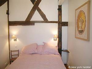 Paris Alcove Studio/T1 appartements location vacances - chambre (PA-2473) photo 2 de 4