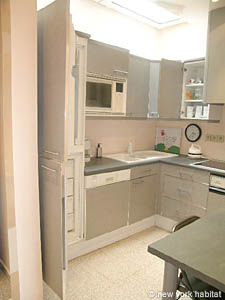 Paris T3 appartements location vacances - cuisine (PA-2488) photo 3 de 6