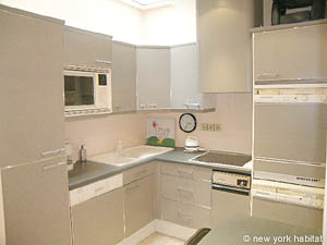 Paris T3 appartements location vacances - cuisine (PA-2488) photo 4 de 6