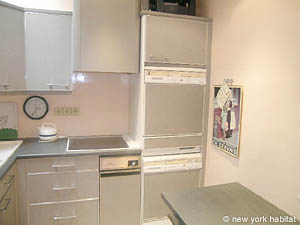 Paris T3 appartements location vacances - cuisine (PA-2488) photo 5 de 6