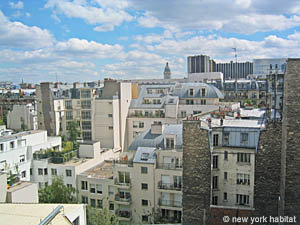 Paris T3 appartements location vacances - chambre 1 (PA-2488) photo 4 de 4