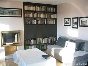 Paris T3 appartements location vacances - s&eacute;jour (PA-2488) photo 2 de 8