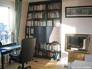 Paris T3 appartements location vacances - s&eacute;jour (PA-2488) photo 5 de 8