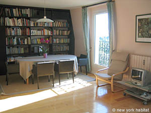 Paris Accommodation: 2 Bedroom Rental in Bastille, Marais - Les Halles (PA-2488)