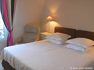 Paris T3 appartements location vacances - chambre 1 (PA-2488) photo 1 de 4