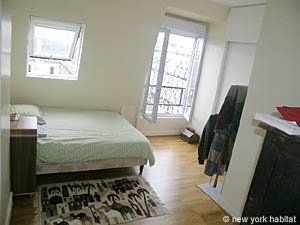 Paris 2 Bedroom accommodation - bedroom 1 (PA-2489) photo 1 of 4