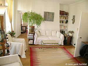 Par&iacute;s 1 Dormitorio alojamiento - sala (PA-2490) photo 2 de 7