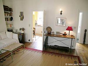 Par&iacute;s 1 Dormitorio alojamiento - sala (PA-2490) photo 4 de 7