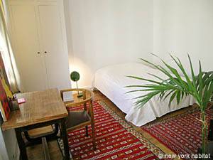 Par&iacute;s 1 Dormitorio alojamiento - dormitorio (PA-2490) photo 2 de 5