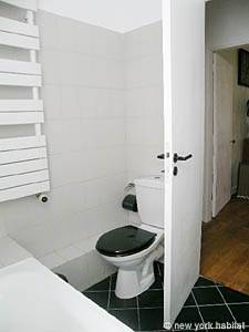 Par&iacute;s 1 Dormitorio alojamiento - ba&ntilde;o (PA-2490) photo 5 de 6
