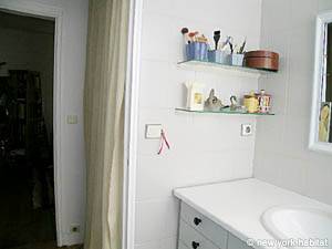 Par&iacute;s 1 Dormitorio alojamiento - ba&ntilde;o (PA-2490) photo 6 de 6
