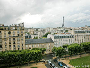 Paris 3 Zimmer - Duplex wohnungsvermietung - schlafzimmer 2 (PA-2493) photo 4 von 5