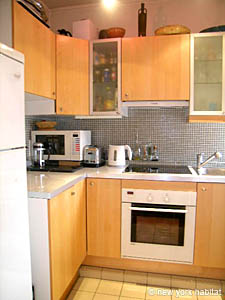 Paris 3 Zimmer - Duplex wohnungsvermietung - k&uuml;che (PA-2493) photo 1 von 4