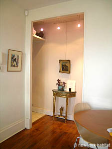 Paris 3 Zimmer - Duplex wohnungsvermietung - k&uuml;che (PA-2493) photo 3 von 4