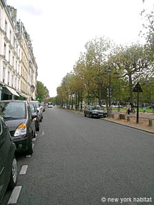 Paris 3 Zimmer - Duplex wohnungsvermietung - schlafzimmer 1 (PA-2493) photo 5 von 5
